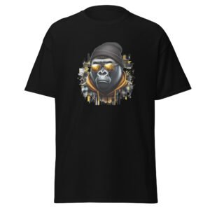 Cool Gorilla Beanie & Sunglasses Urban Tee