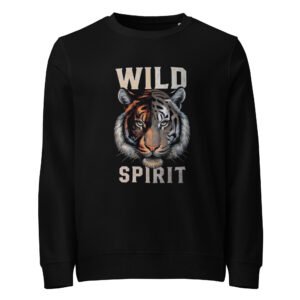 Unisex organic Tiger sweatshirt