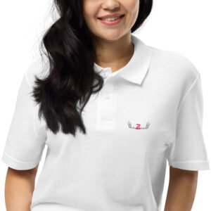 Classic Unisex Pique Polo Shirt - Premium Embroidered Cotton Blend