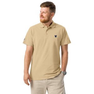 Preimum Embroidered Pique Polo Shirt - Premium Tailored Fit