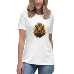 Royal Lion Queen Graphic Relaxed T-Shirt